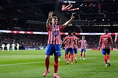 Spain Soccer La Liga: Atletico Madrid vs Barcelona