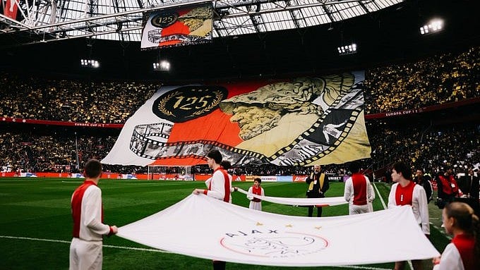 X/AFCAjax : AFC Ajax completes 125 years.