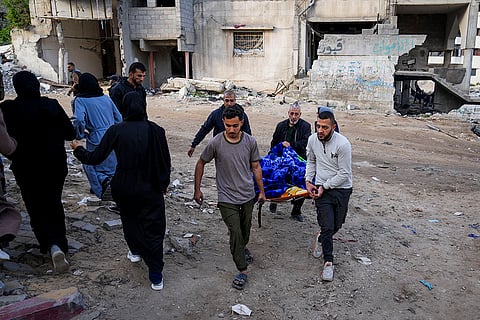 Israeli strikes across Gaza