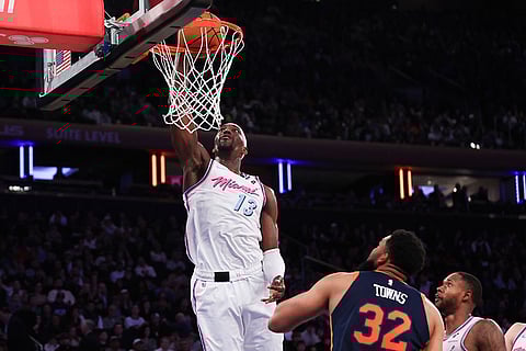 NBA: New York Knicks vs Miami Heat