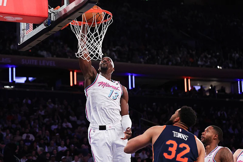 NBA: Miami Heat vs New York Knicks