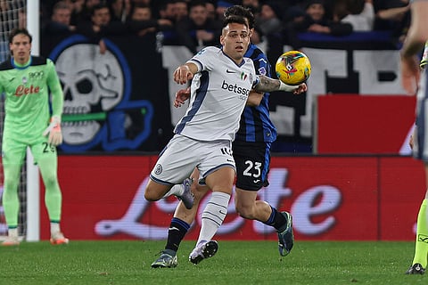 Italy Soccer Serie A: Atalanta vs Inter Milan