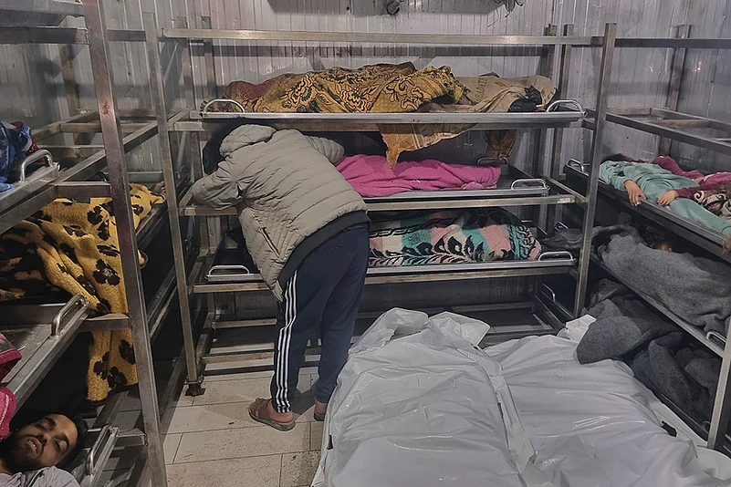 Israel Palestinians war Israeli army airstrikes in Gaza_6