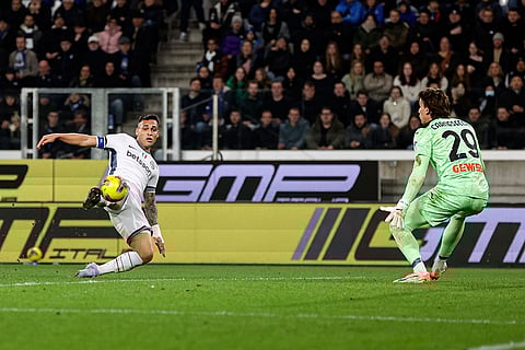 Serie A Soccer: Atalanta vs Inter Milan