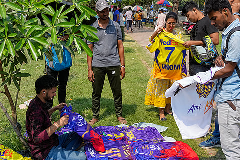 IPL 2025: Fans buy team jerseys