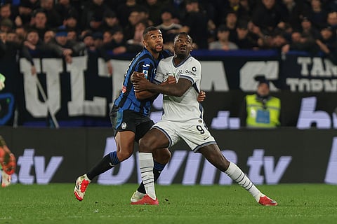 Italy Soccer Serie A: Inter Milan vs Atalanta
