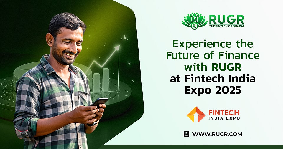 Experience The Future Of Finance With RUGR At Fintech India Expo 2025