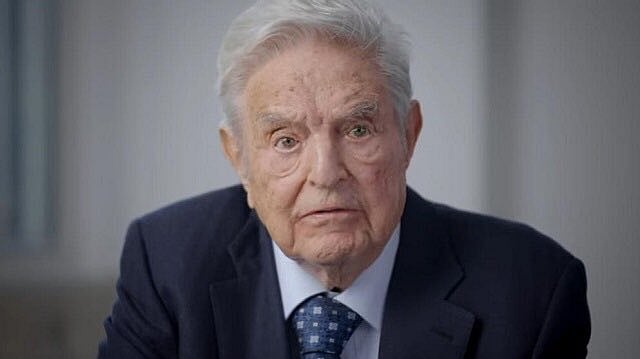 US Billionaire George Soros