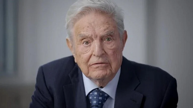 US Billionaire George Soros - PTI
