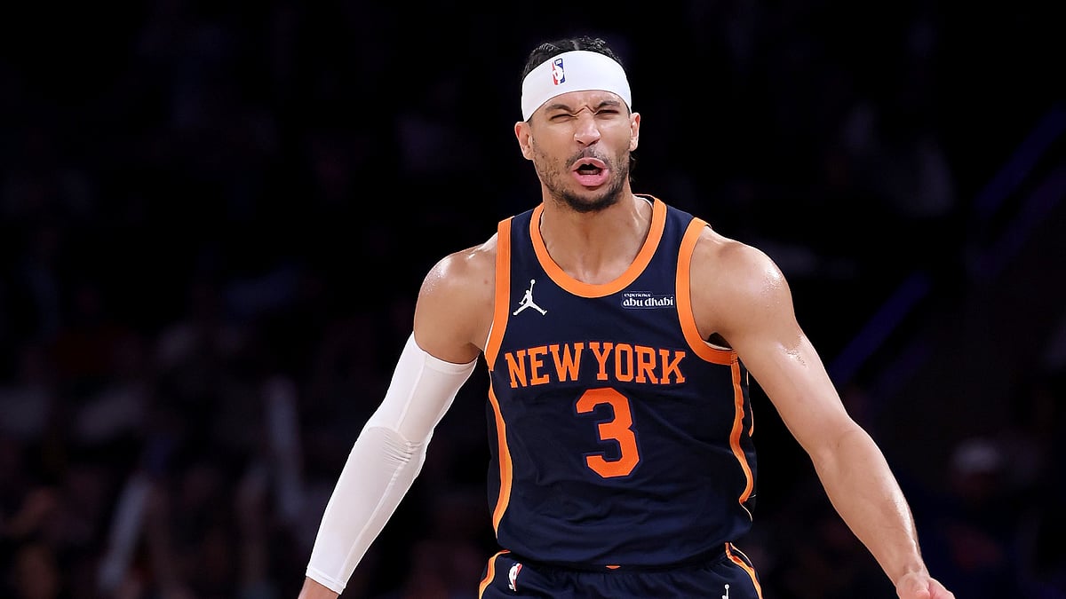 New York Knicks' Josh Hart.