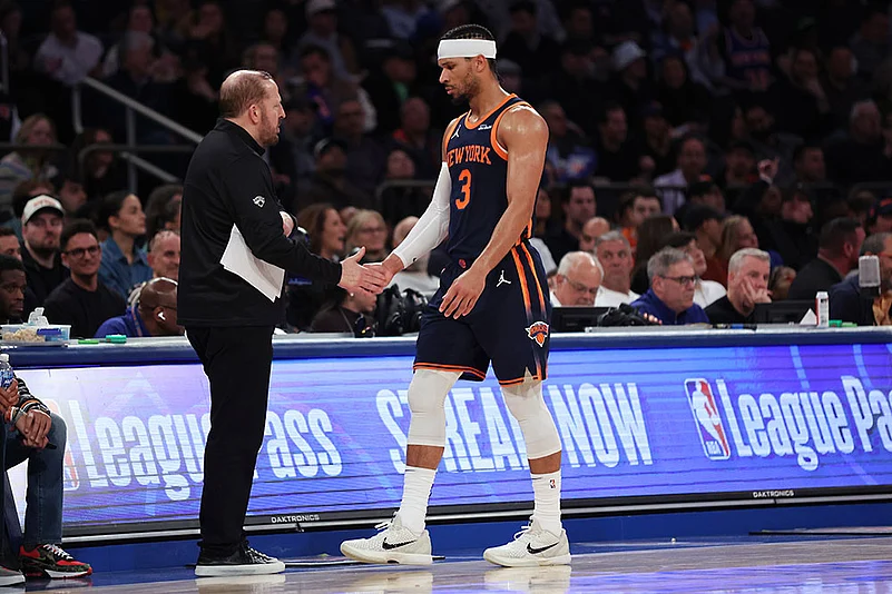 NBA Basketball: Miami Heat vs New York Knicks