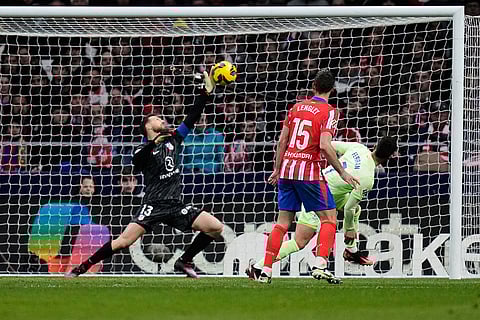 La Liga Soccer Match: Barcelona vs Atletico Madrid