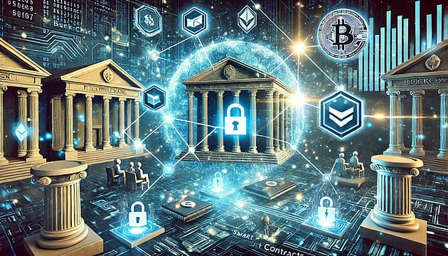 How Blockchain Is Revolutionizing Financial Institutions