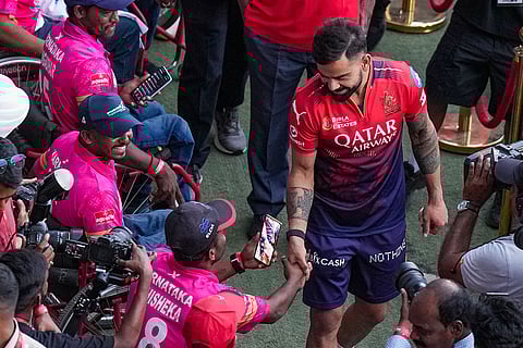 Royal Challengers Bengaluru Unbox event