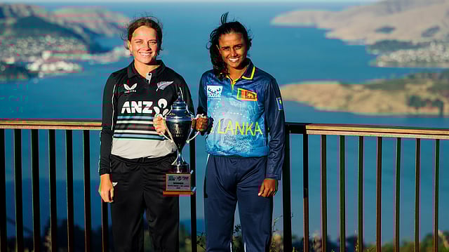 NZ-W Vs SL-W Highlights, 3rd T20I: Rain Plays Spoilsport As Teams Share Series Honours