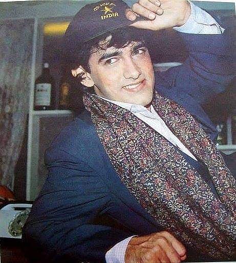 Aamir Khan in Awwal Number
