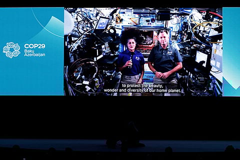 SpaceX Stuck Astronauts