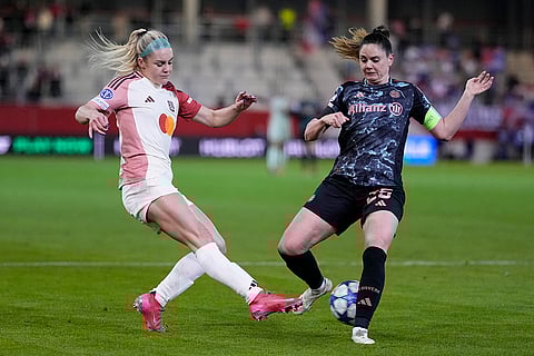 UWCL Quarter-Finals 1st Leg: FC Bayern Women vs Lyon Women