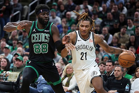NBA Basketball 2024-25: Boston Celtics vs Brooklyn Nets