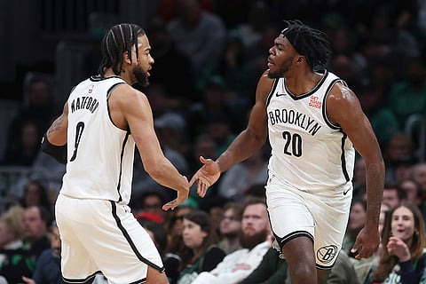 NBA Basketball 2024-25: Boston Celtics vs Brooklyn Nets