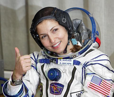 Anousheh Ansari is the the first Iranian to travel to space 