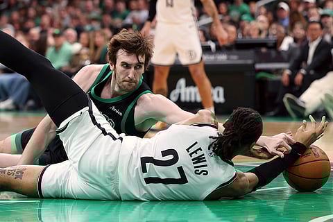 NBA Basketball 2024-25: Boston Celtics vs Brooklyn Nets