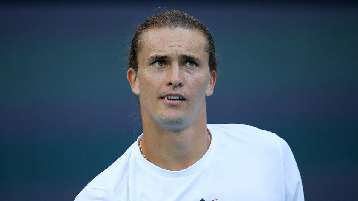 Alexander Zverev is the top seed at the Miami Open - null