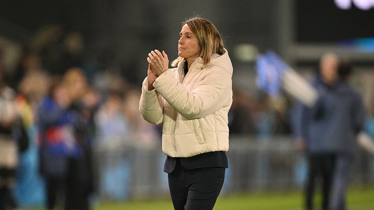 Sonia Bompastor following Chelsea's Champions League defeat to Manchester City