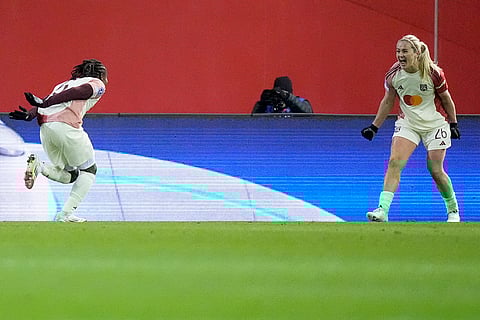 UWCL Quarter-Finals 1st Leg: FC Bayern Women vs Lyon Women