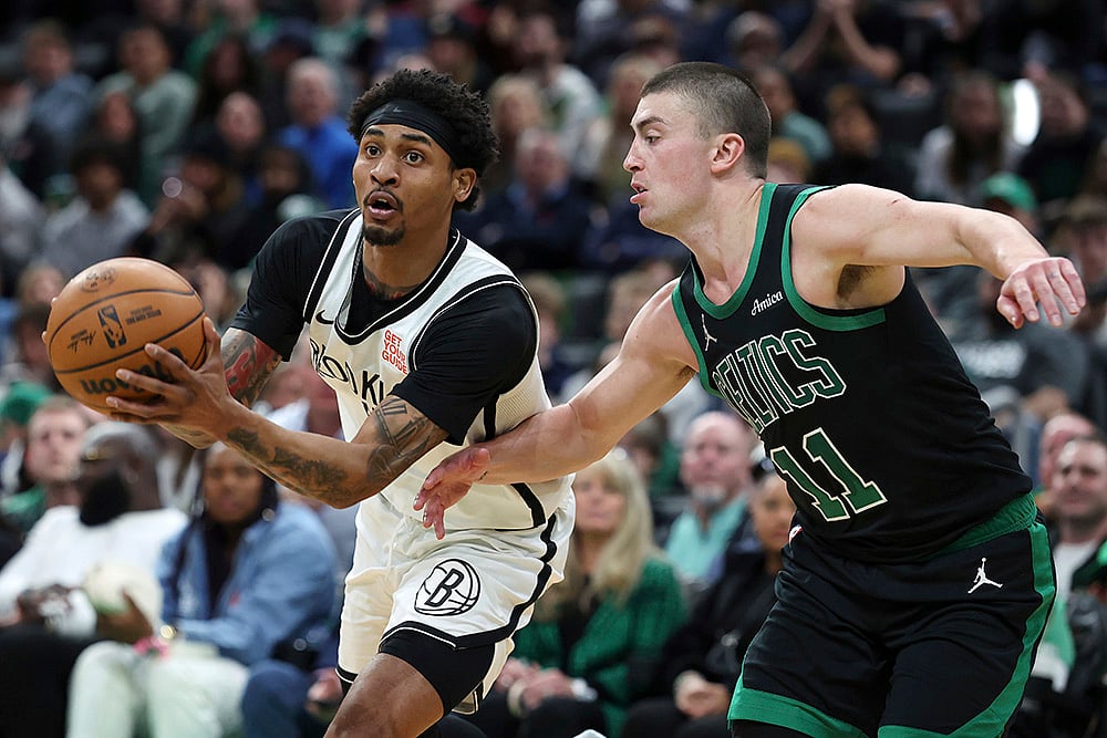 | Photo: AP/Michael Dwyer : NBA Basketball 2024-25: Boston Celtics vs Brooklyn Nets