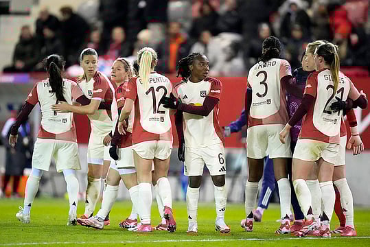 Women's Champions League Quarter-Finals: Lyon Beat Bayern Munich 2-0 Away, Near Semis Spot
