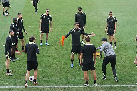 FIFA World Cup 2026 Qualifiers: Australia Players Training