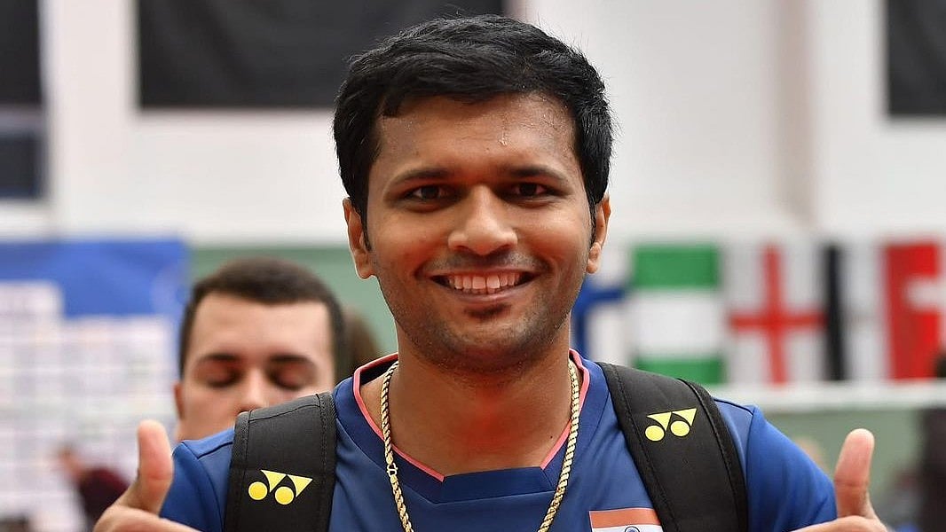 Special Arrangement : India's para-shuttler Sukant Kadam.