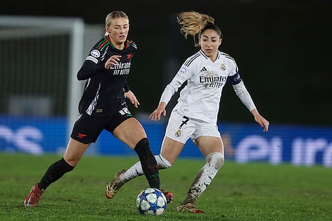 UWCL Quarter-Finals 1st Leg: Real Madrid Women vs Arsenal Women