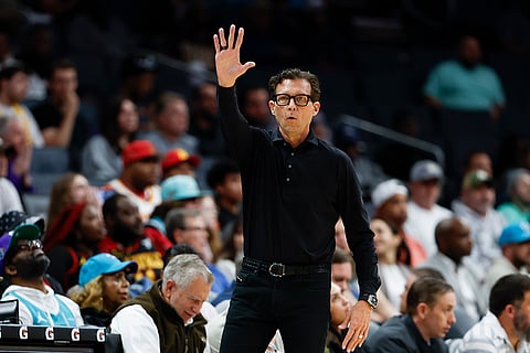 NBA Basketball 2024-25: Atlanta Hawks vs Charlotte Hornets