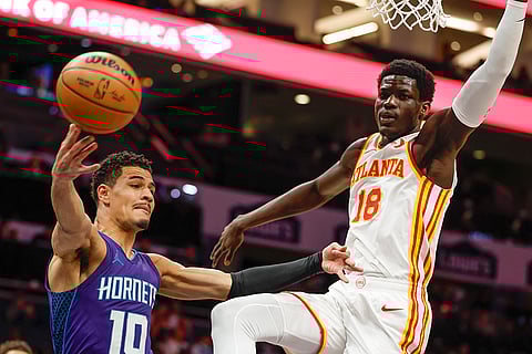 NBA Basketball 2024-25: Atlanta Hawks vs Charlotte Hornets