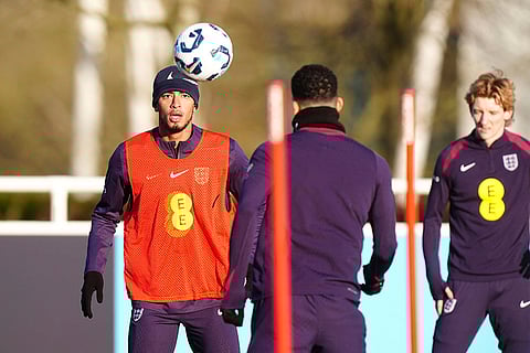 FIFA World Cup 2026 Qualifiers: England Players Training