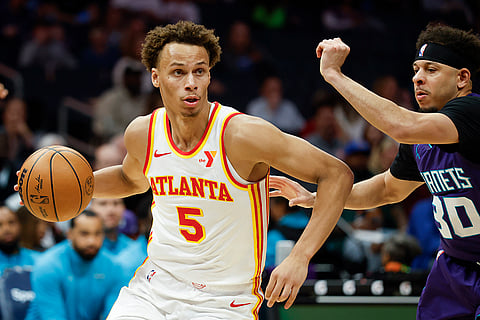 NBA Basketball 2024-25: Atlanta Hawks vs Charlotte Hornets