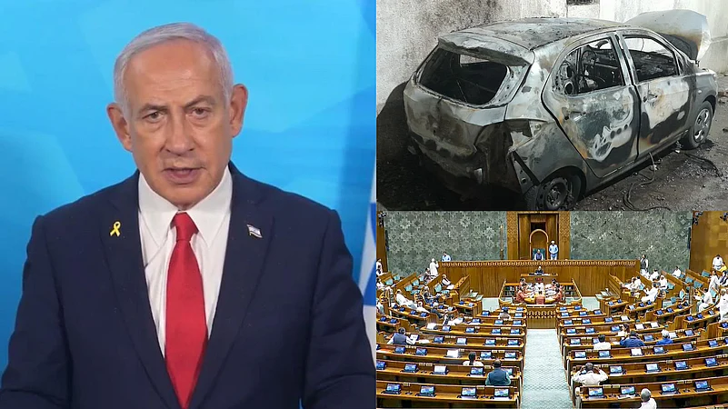 Nagpur Violence, Parliament, Netanyahu