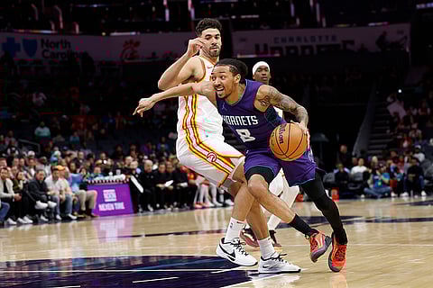 NBA Basketball 2024-25: Atlanta Hawks vs Charlotte Hornets