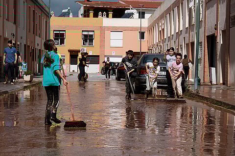 Floods in southern Spain