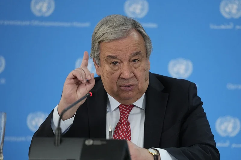 U.N. Secretary-General Antonio Guterres