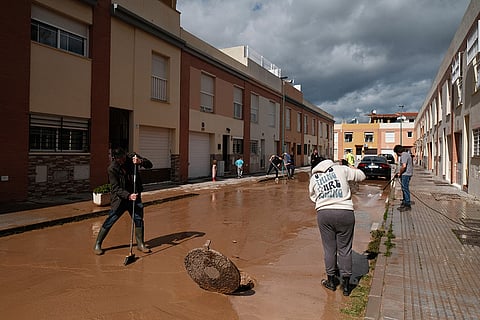 Floods in southern Spain