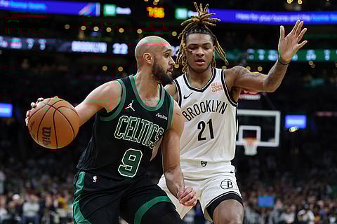 NBA Basketball 2024-25: Boston Celtics vs Brooklyn Nets