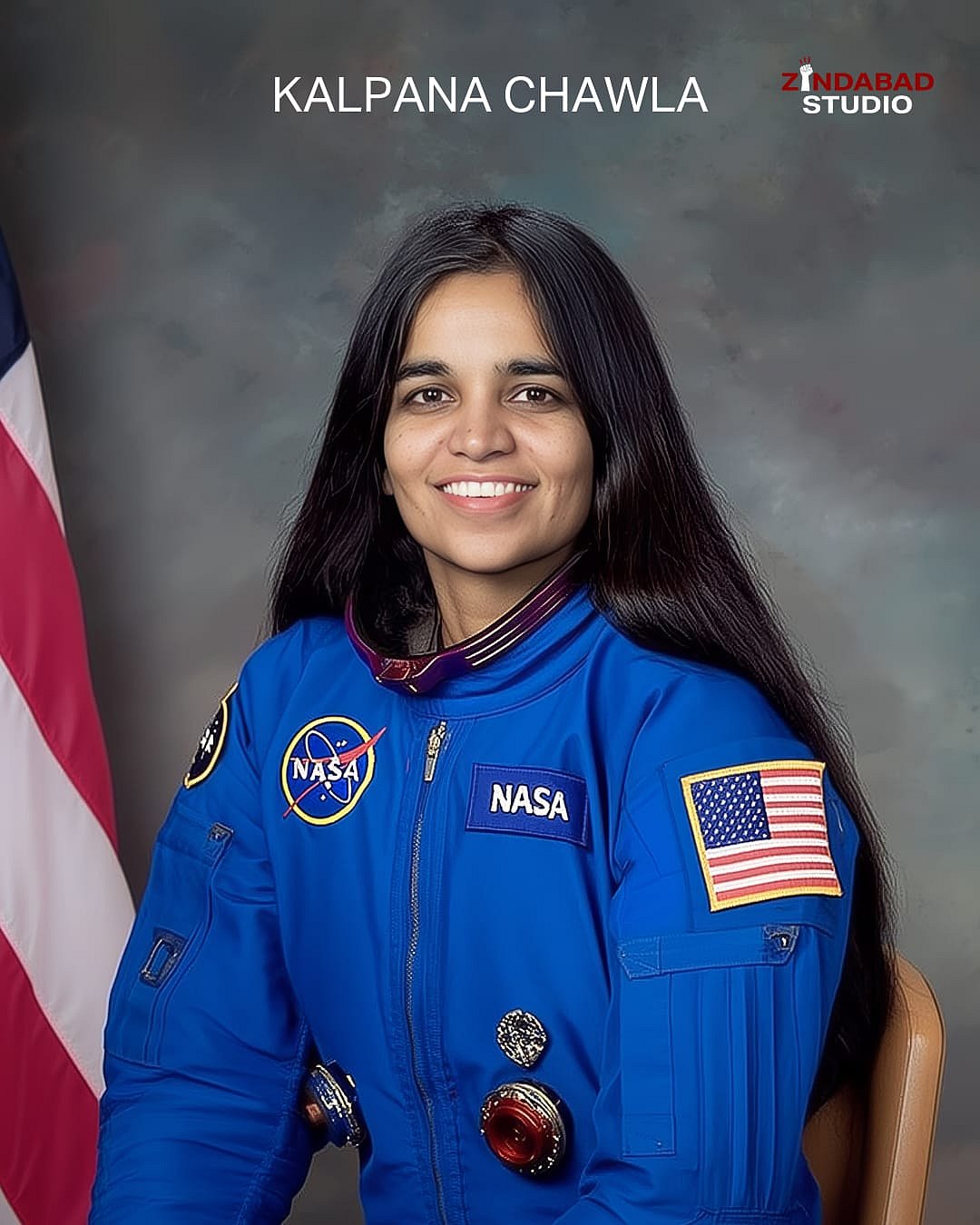 Kalpana Chawla - Tribute to Legends