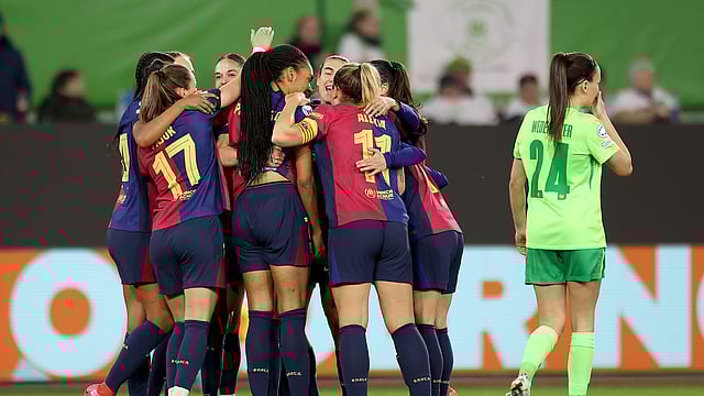 Wolfsburg 1-4 Barcelona, Women's Champions League QF: Holders Storm To First-leg Victory In Germany