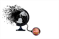 A Global Reset Is On, Marked By Disdain For Ethics And Morality Illustration: Saahil