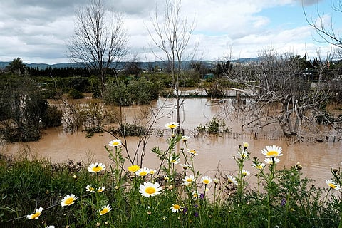Floods in southern Spain