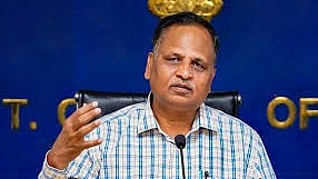 PTI : Former Delhi Minister and AAP leader Satyendar Jain