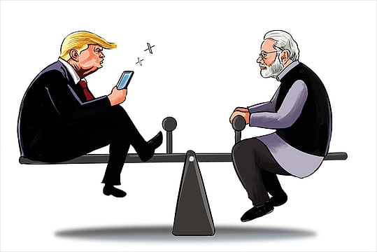 The India-US Bromance: Partners As Well As Competitors
